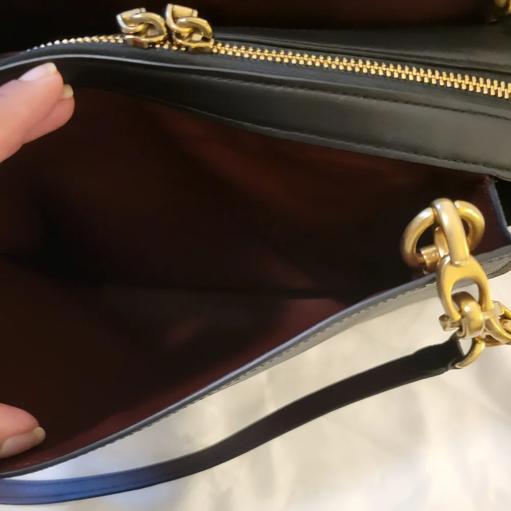 Coach Rogue 25 Shoulder Bag C Chain - Picture 10 of 12